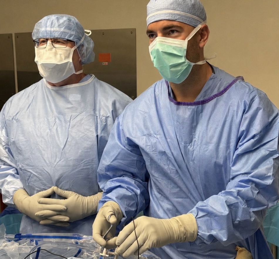 Surgical training in the operating room