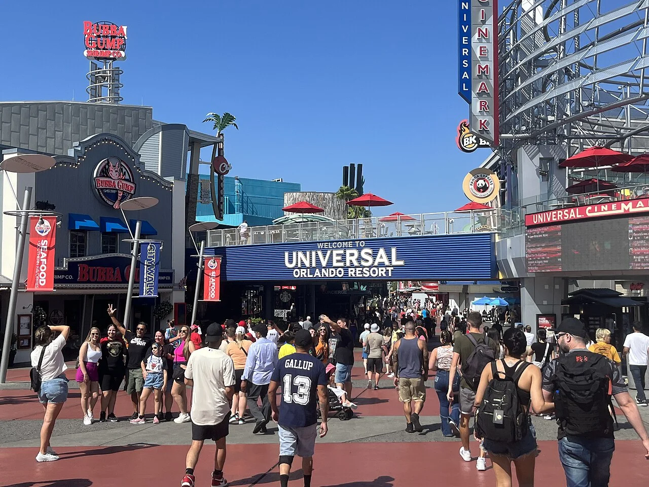Universal CityWalk Orlando